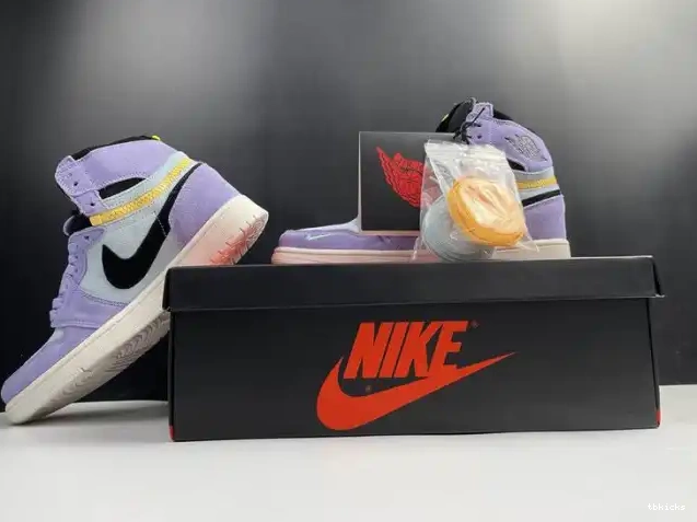 Cheap TB Purple Switch Jordan Pulse CW6576-500 High 1 0508
